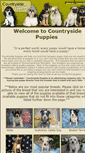 Mobile Screenshot of countrysidepuppies.com